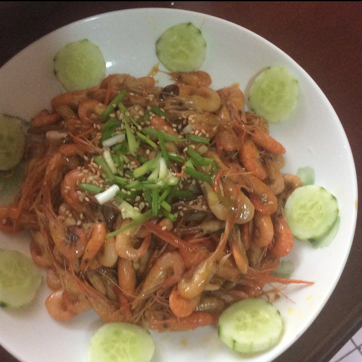 十分钟做好吃的红烧大虾