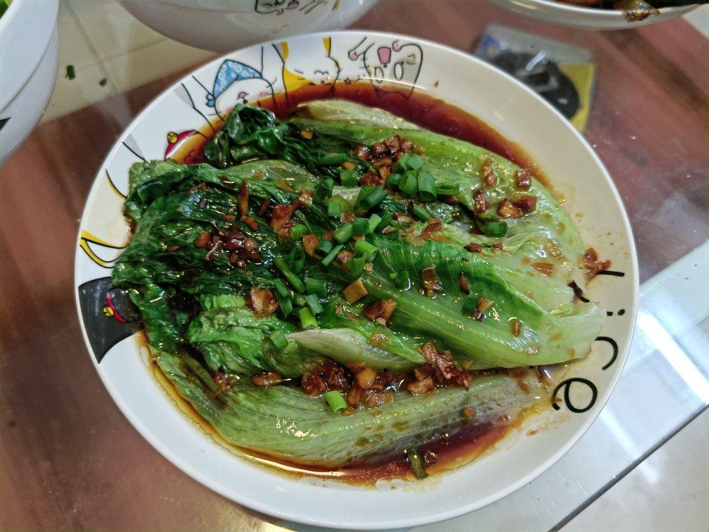 蚝油生菜