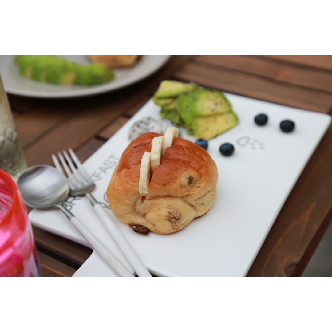 黑糖葡萄干早餐卷