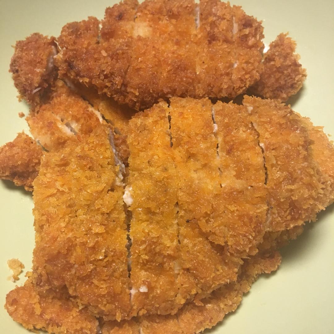 超级简单-改良简易炸猪排