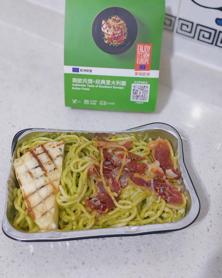 南欧风情·经典意大利面 | 微波3分钟，唤醒地中海的阳光与芬芳~