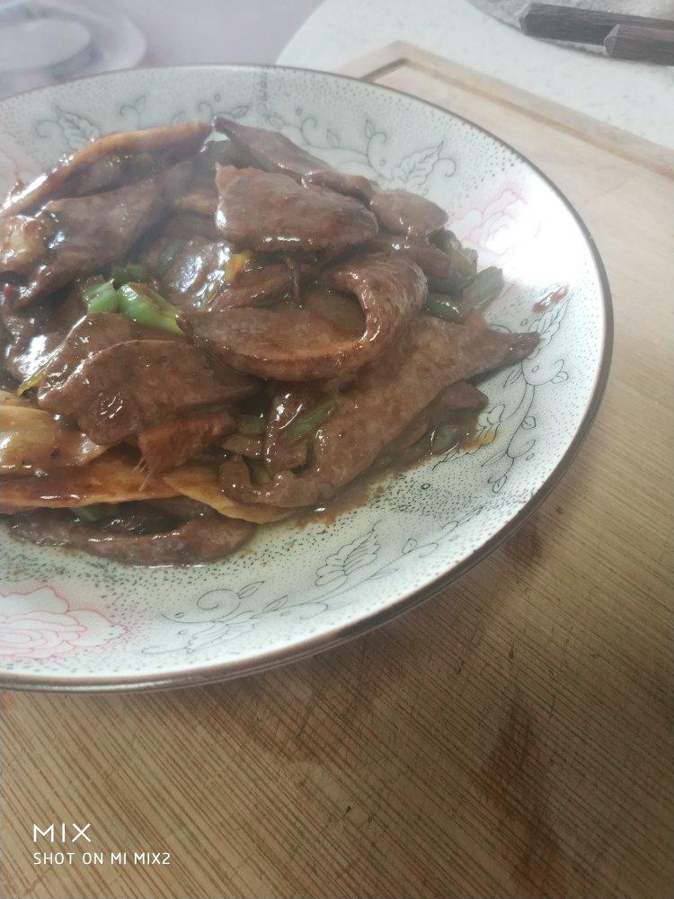 本帮大厨秘籍 | 酱爆猪肝