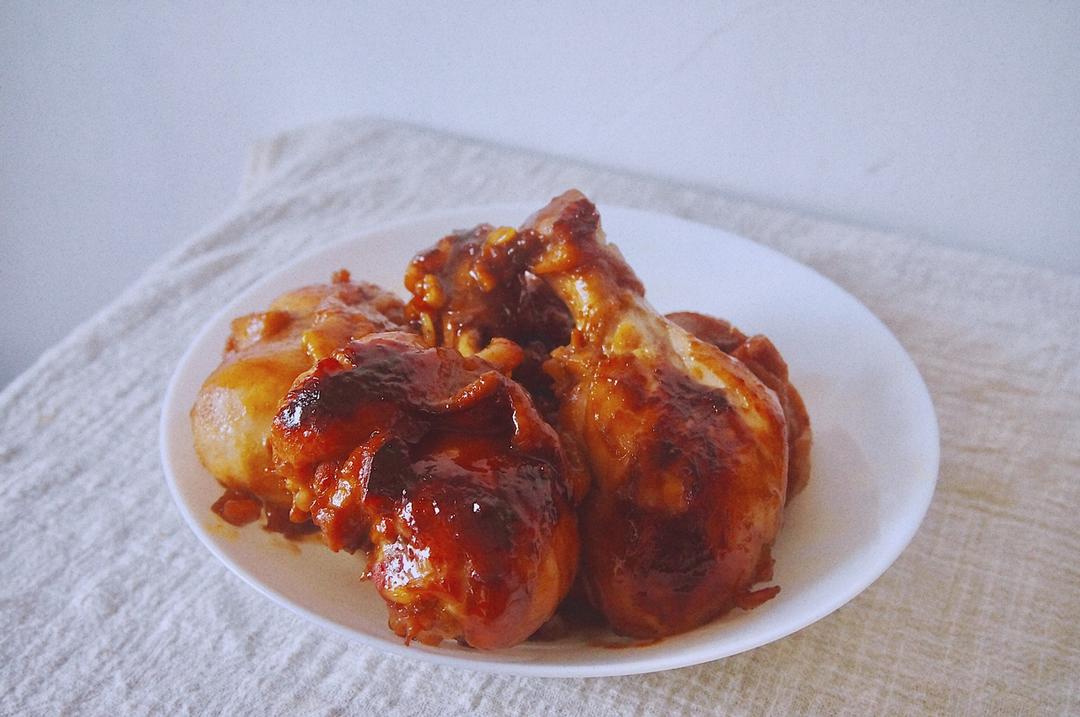 蜜汁鸡腿