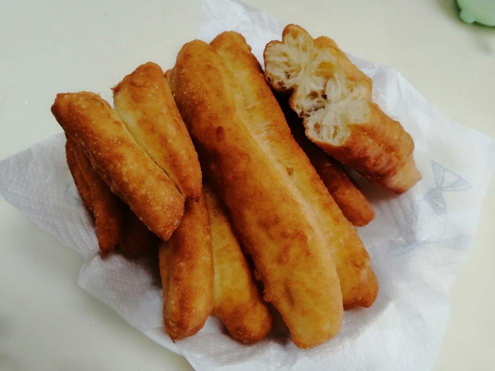 快手早餐～自制油条（酵母版，不含泡打粉、膨松剂）
