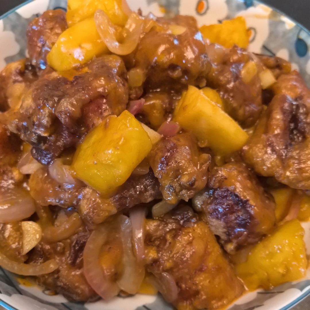 广式酸甜排骨