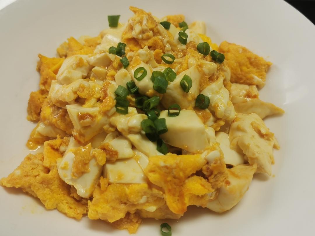 无敌诱人巨下饭鸡蛋抱豆腐