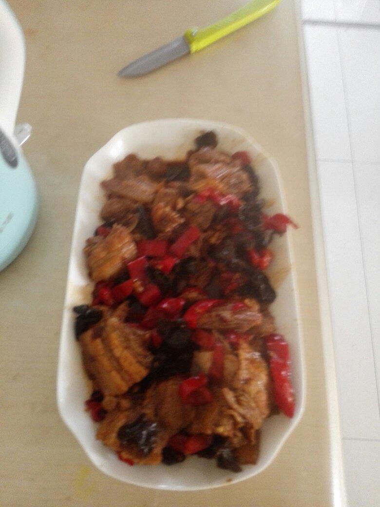 农家小炒肉——又香又下饭