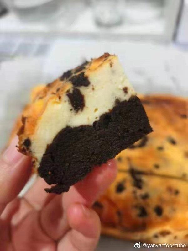 芝士布朗尼蛋糕 Cream Cheese Brownie