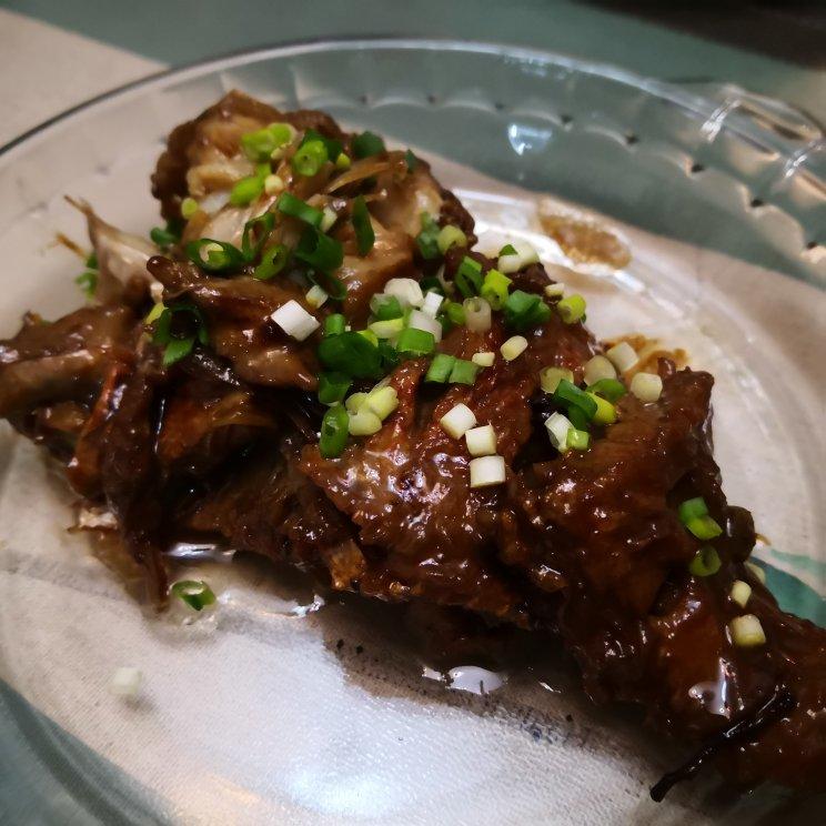 红烧海鱼（啤酒版）