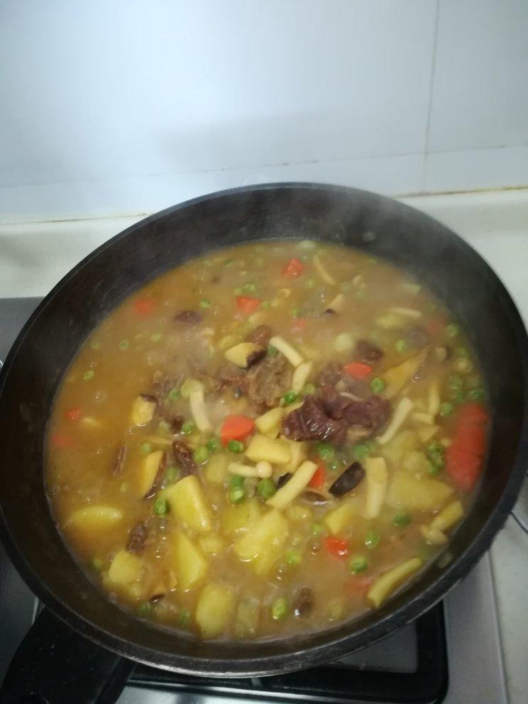 爸爸的最爱-咖喱牛肉