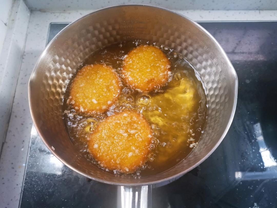 一只贝贝南瓜的南瓜饼