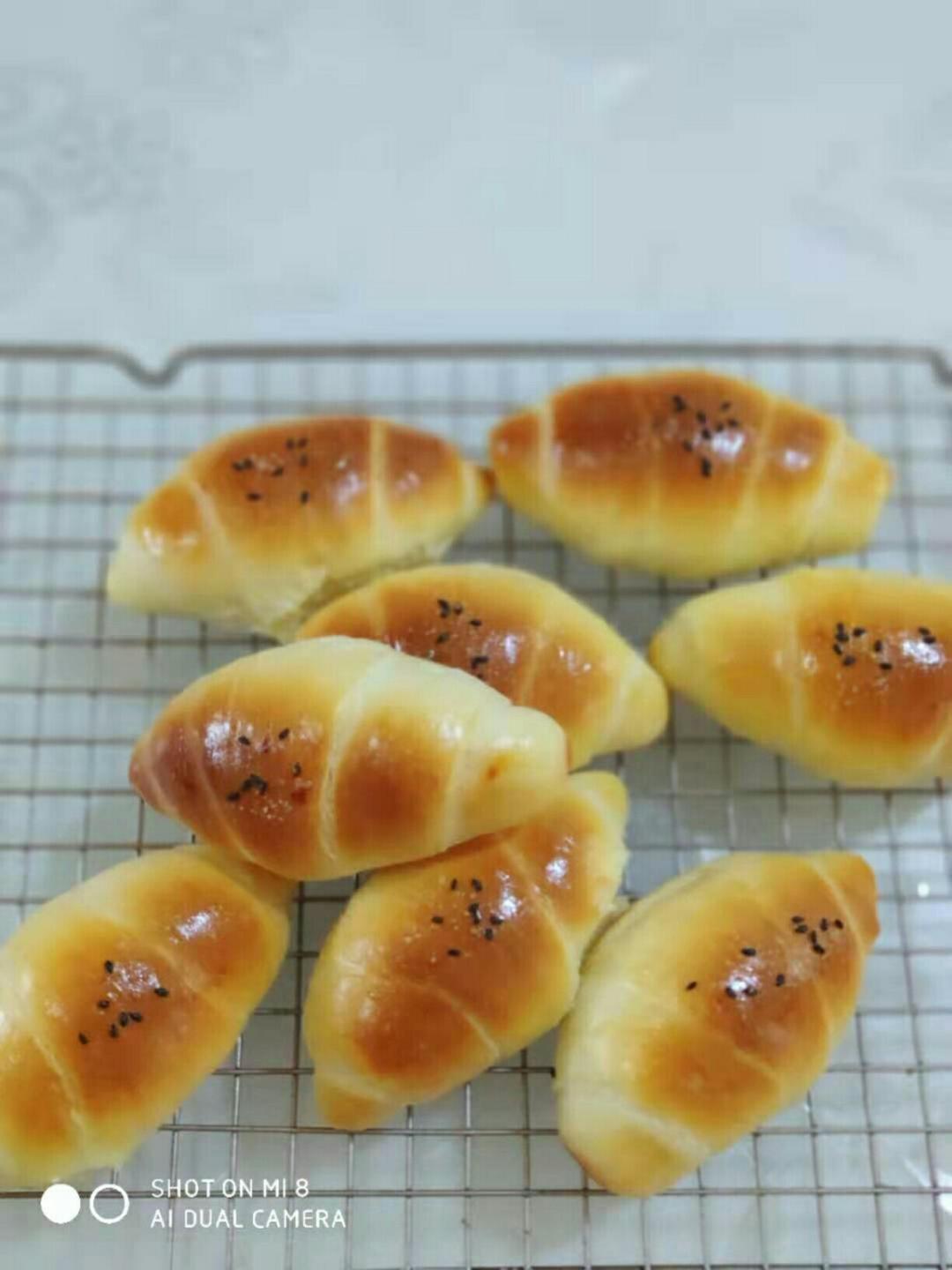 假想国的温柔 日式盐面包