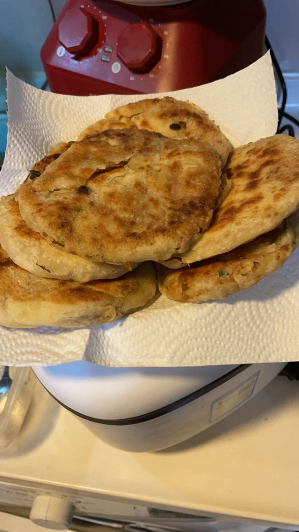 老北京门钉肉饼（牛肉大葱），外焦里嫩，汁多润口