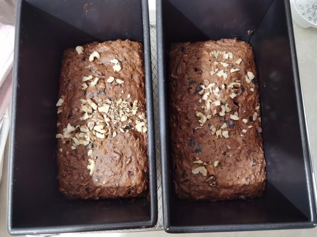 山姆同款｜枣泥核桃蛋糕（低油低糖版）