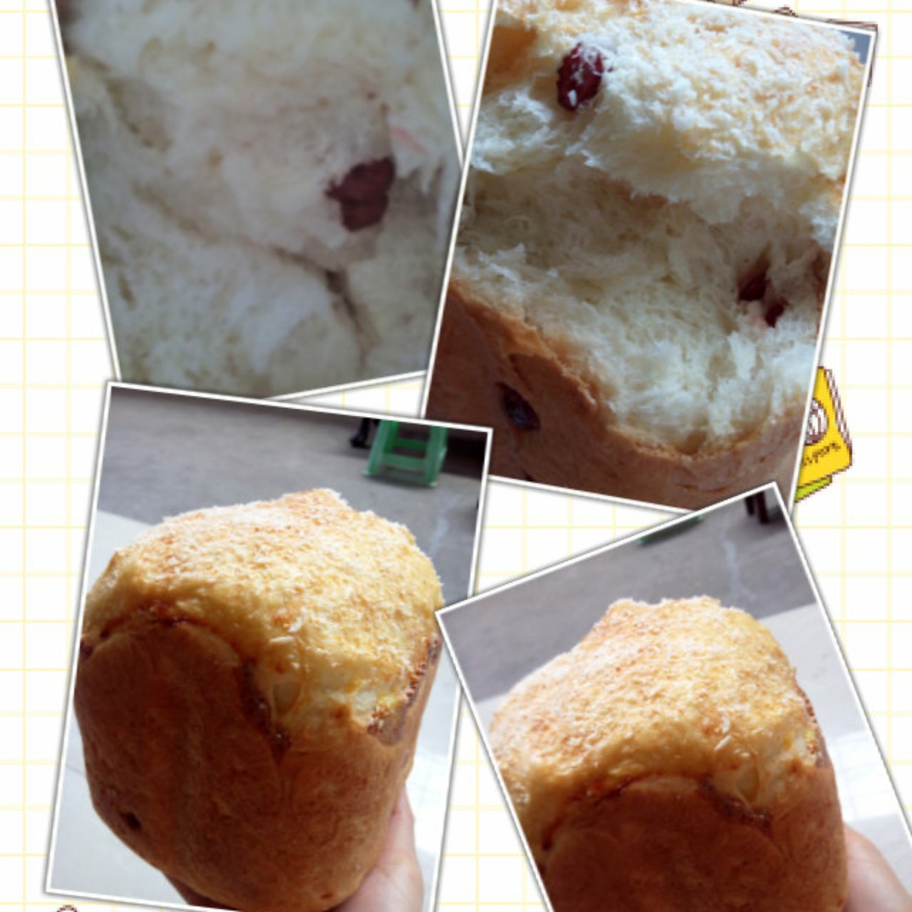 酸奶面包(直接法、省时、超松软)