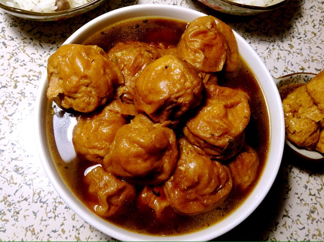 油面筋塞肉
