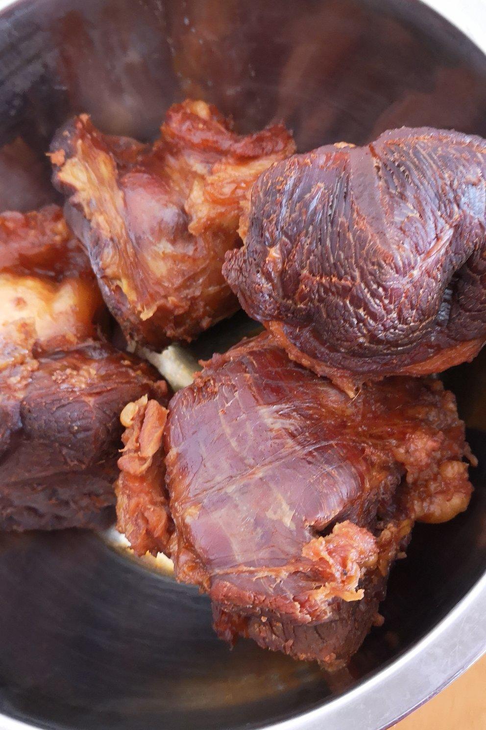 老妈秘制卤牛肉（附老卤养护大法）