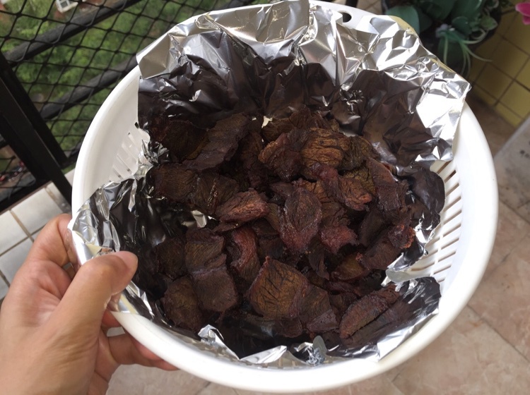 自制牛肉干