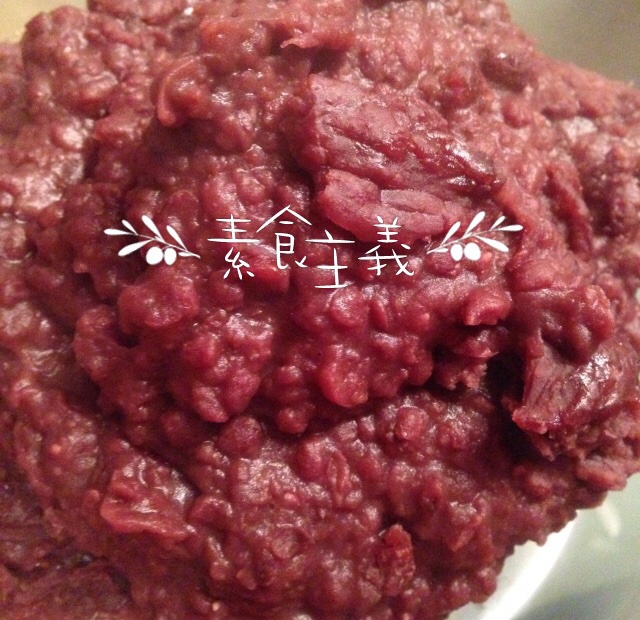 面包机版红豆沙