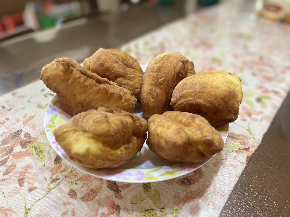 快手早餐～自制油条（酵母版，不含泡打粉、膨松剂）