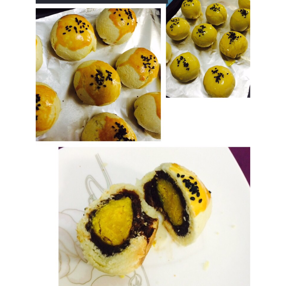 蛋黄酥酥酥（超级奶香黄油版）