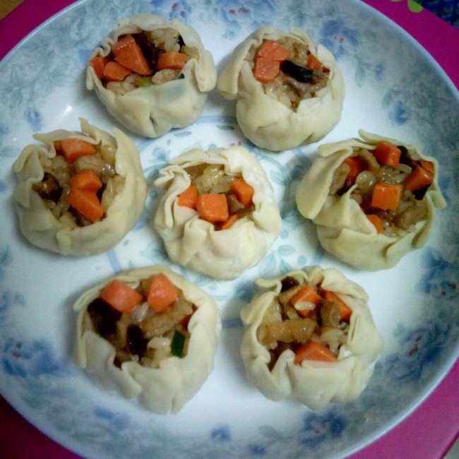 糯米烧麦