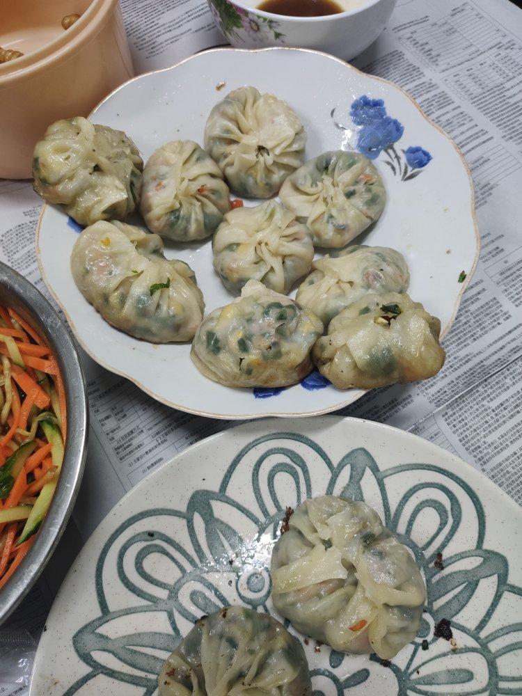 不用揉面不用发面，好吃到跳脚的(生煎包)