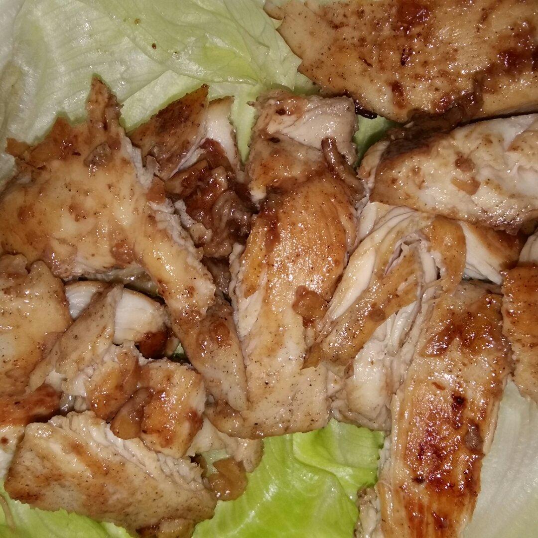 酷炫屌炸天好吃的煎鸡胸肉（香蒜蜂蜜煎鸡胸肉）