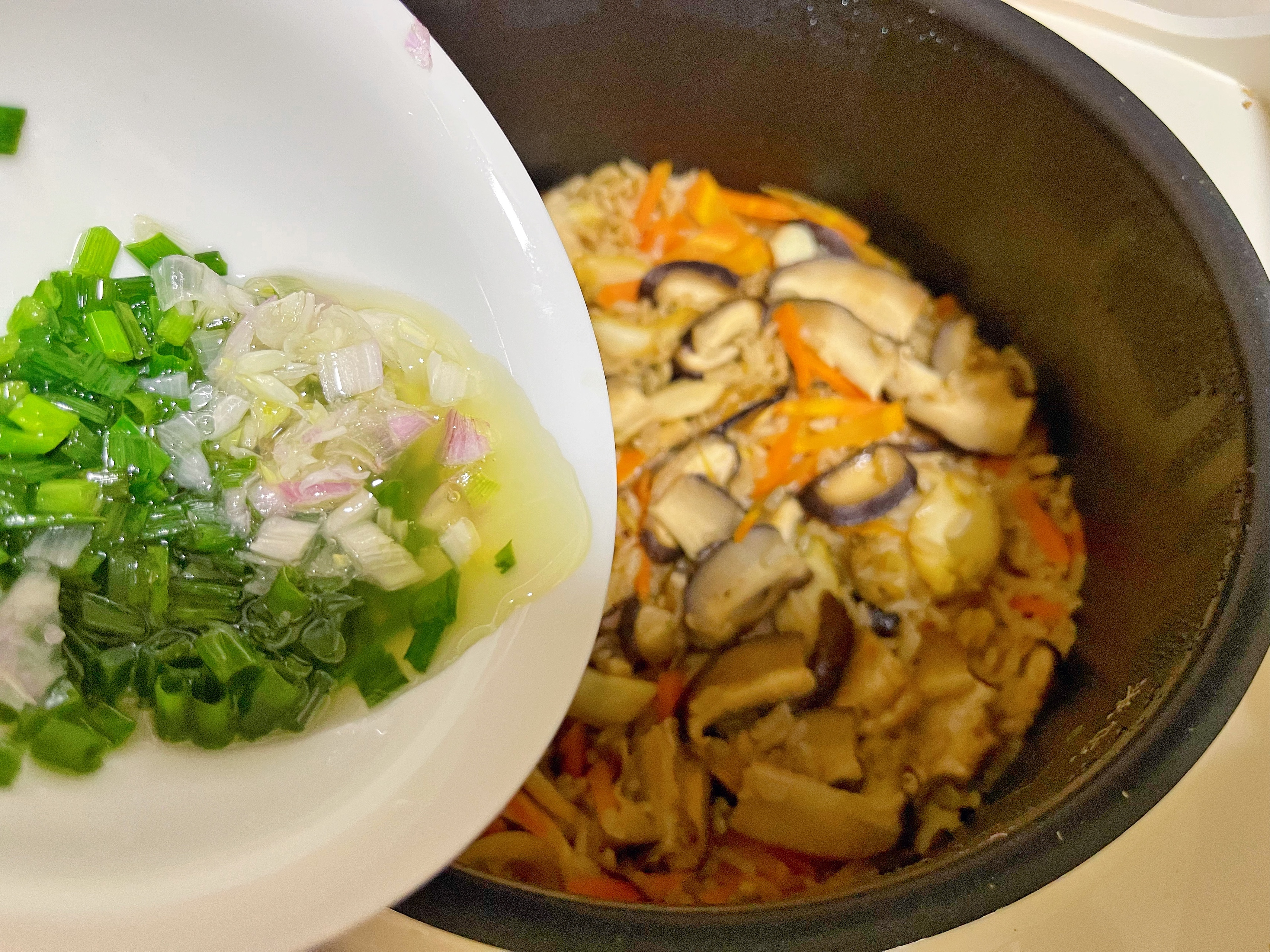 鲜香鲍鱼焖饭的做法 步骤10