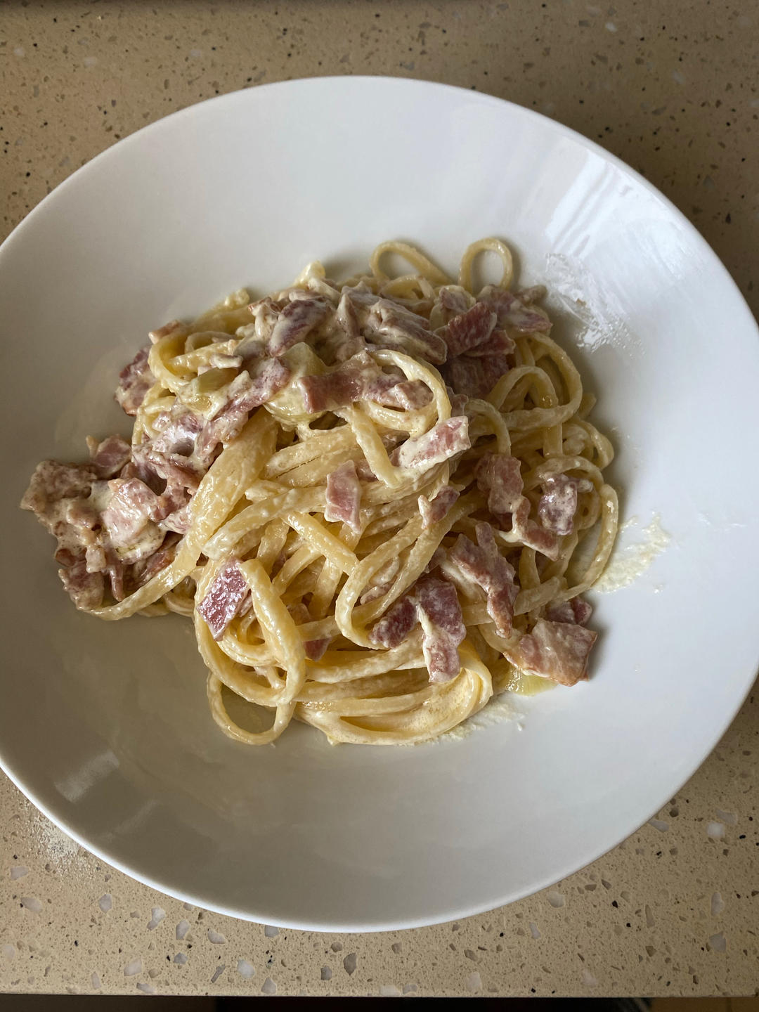 超快手的奶油培根意面🍝（消耗奶油系列）