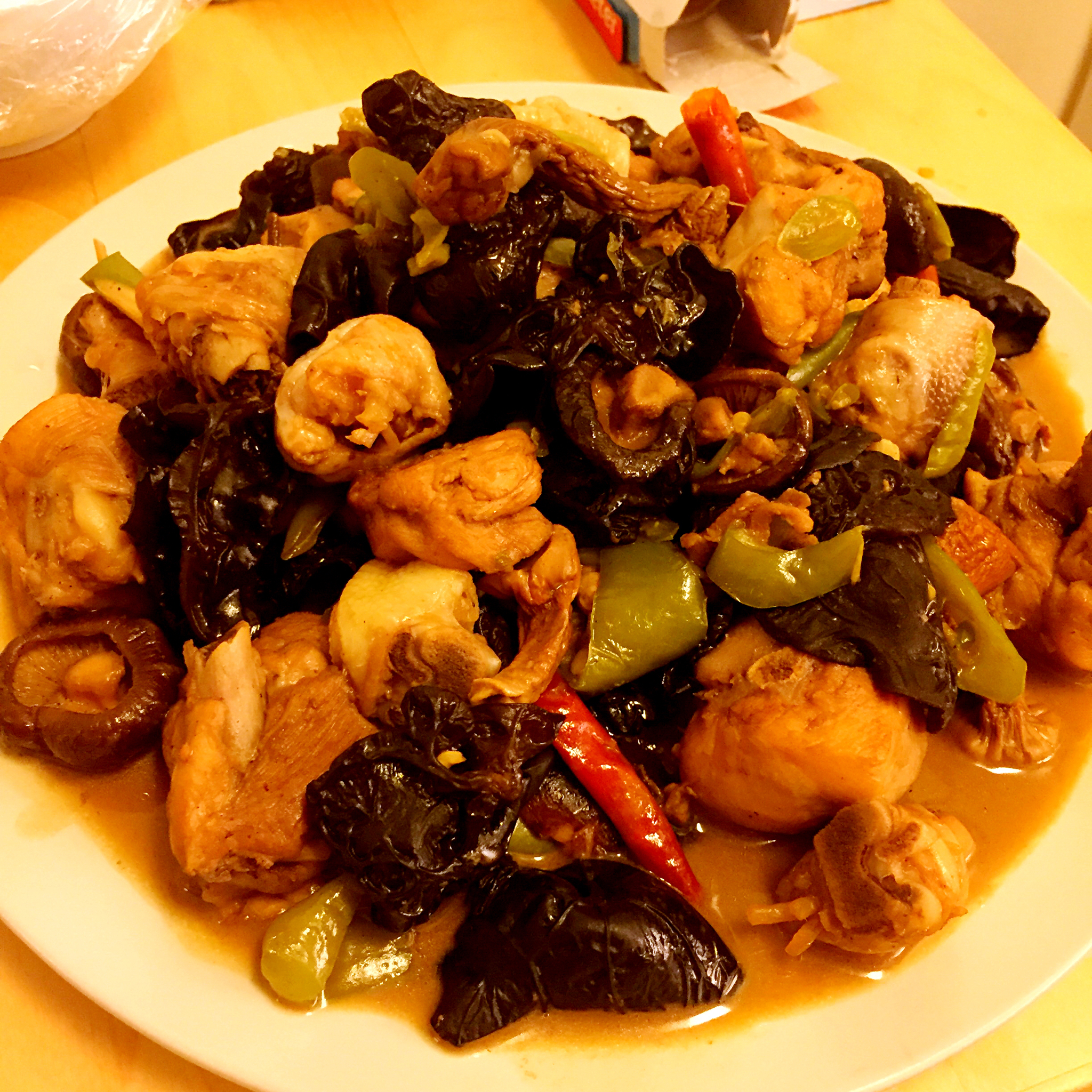 秒杀饭馆味道的【黄焖鸡米饭】