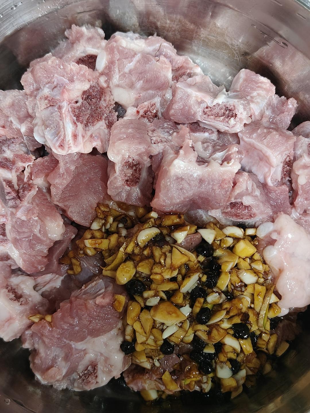 豆豉蒸排骨，这个味太绝了！！