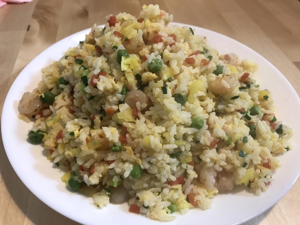 菠萝炒饭