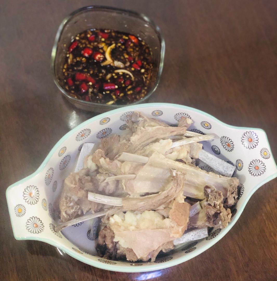 清炖羊肉/羊排（真的不膻，并且超级简单哦）