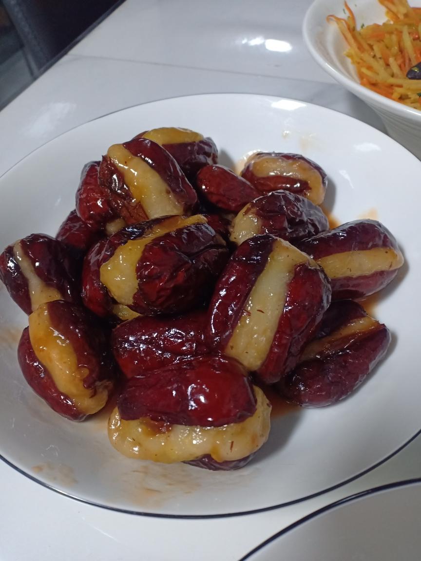 黄金糯米枣的做法