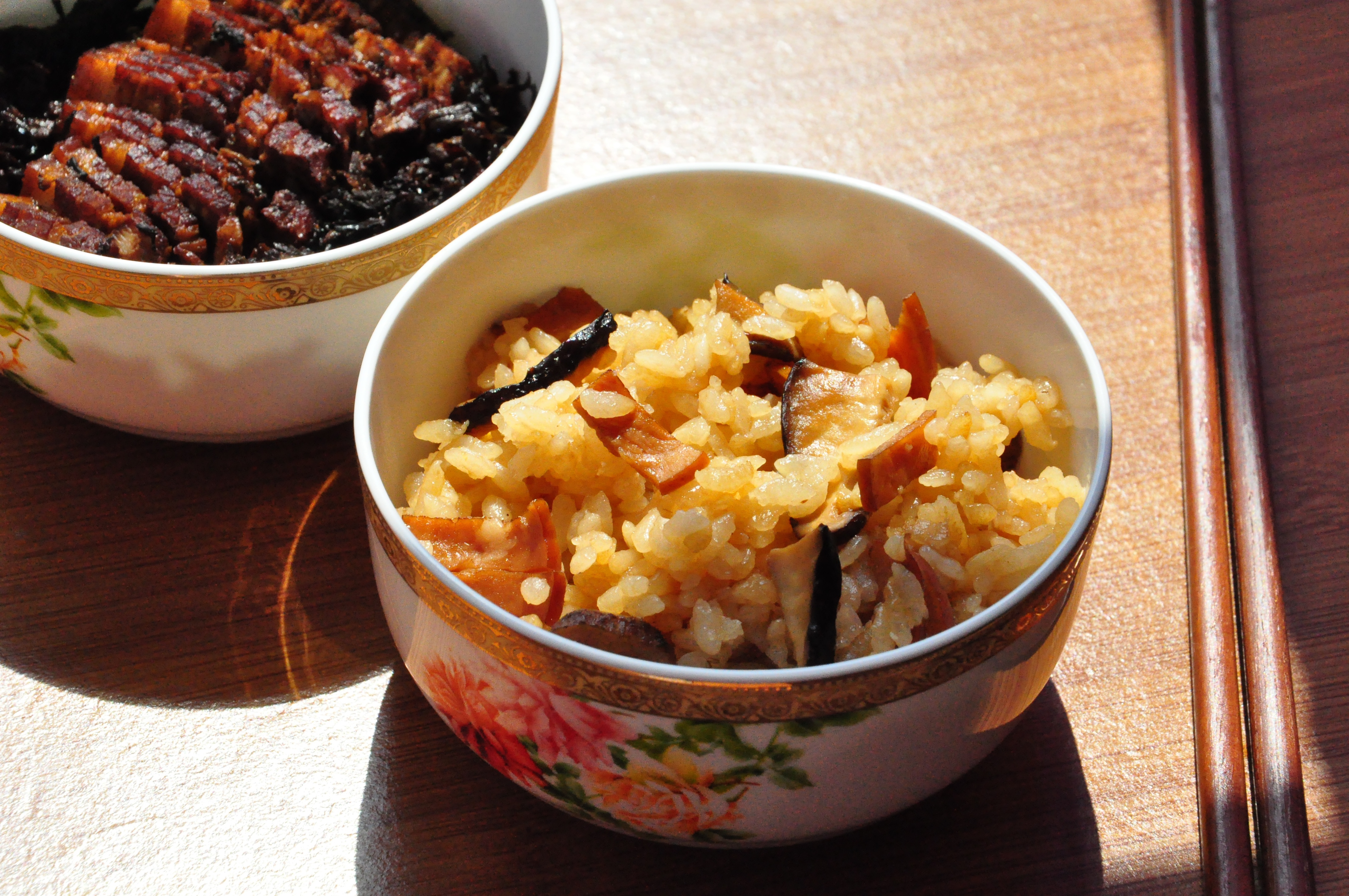 香菇油饭