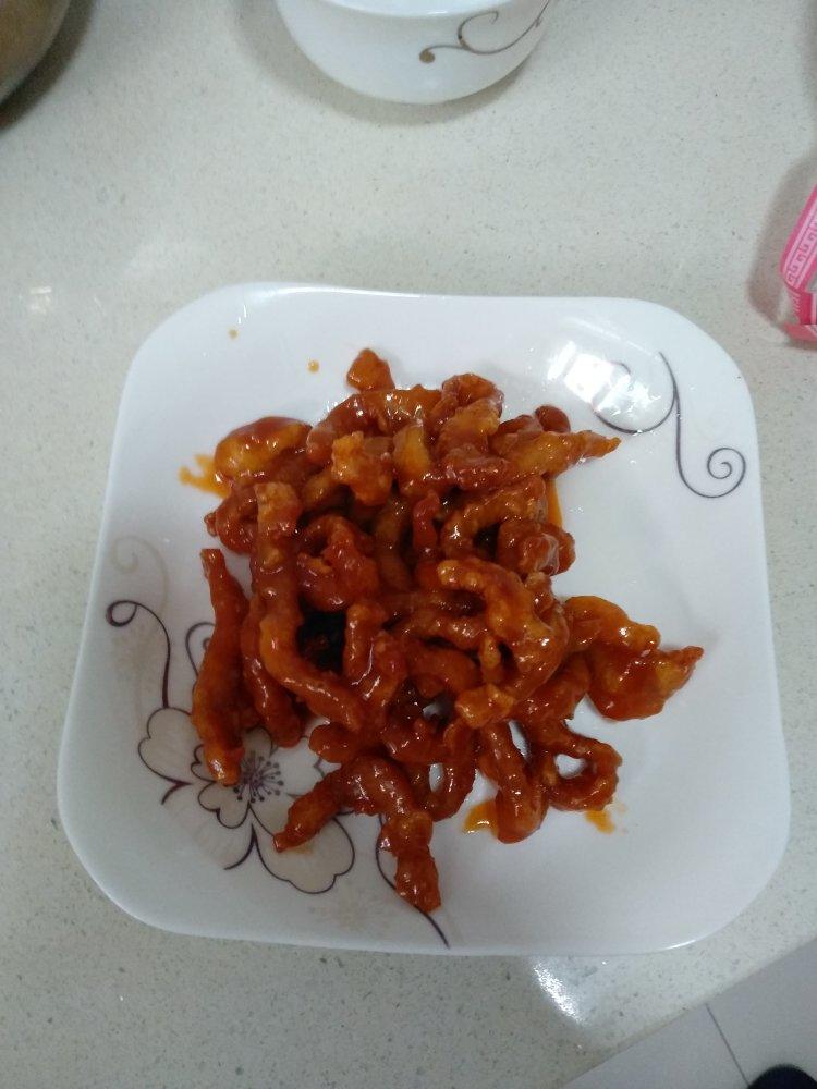 糖醋里脊
