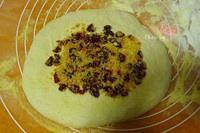 铸铁锅版蔓越莓玉米面包的做法 步骤5