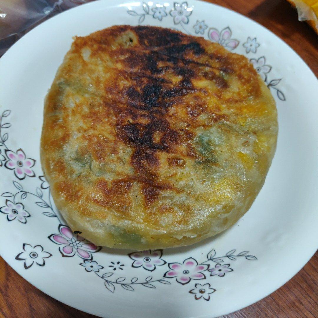 手抓饼版韭菜盒子🥟