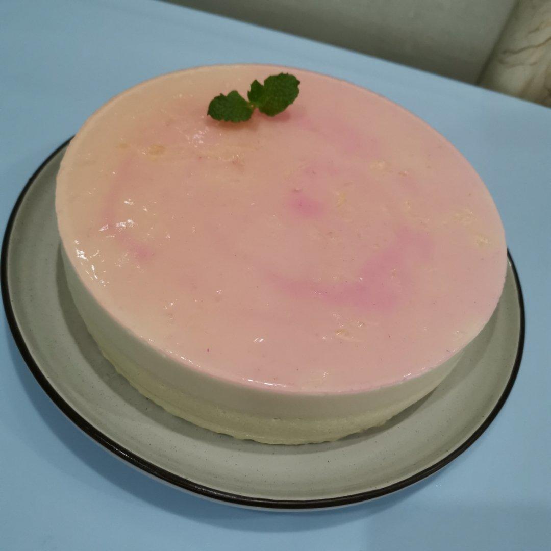 蜜桃慕斯