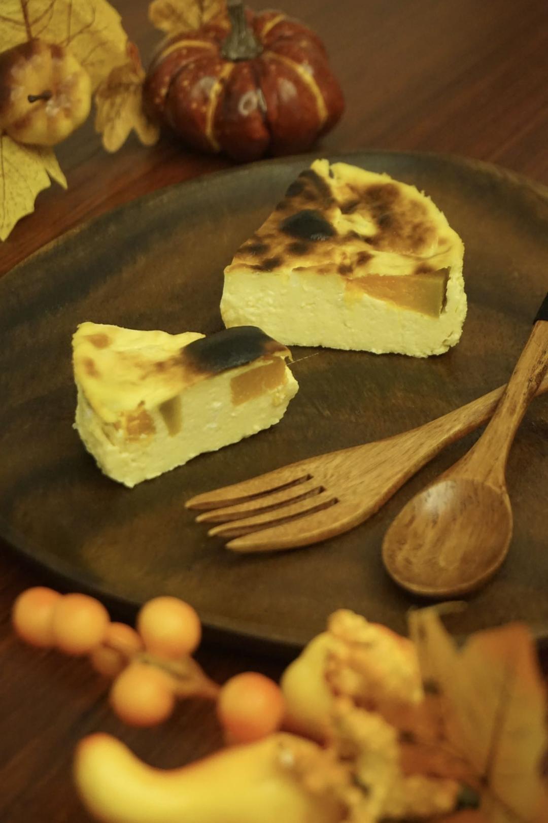 热烤式南瓜芝士蛋糕（南瓜巴斯克）