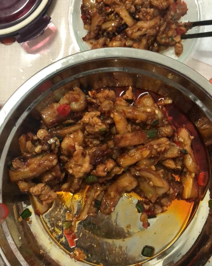 鱼香茄子是如此勾人，以至于连体重都不顾了！