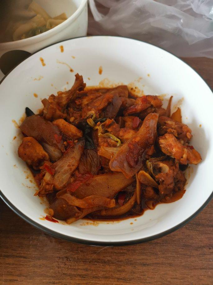 烧兔子肉