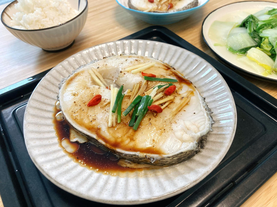 入口即化的【清蒸鳕鱼】