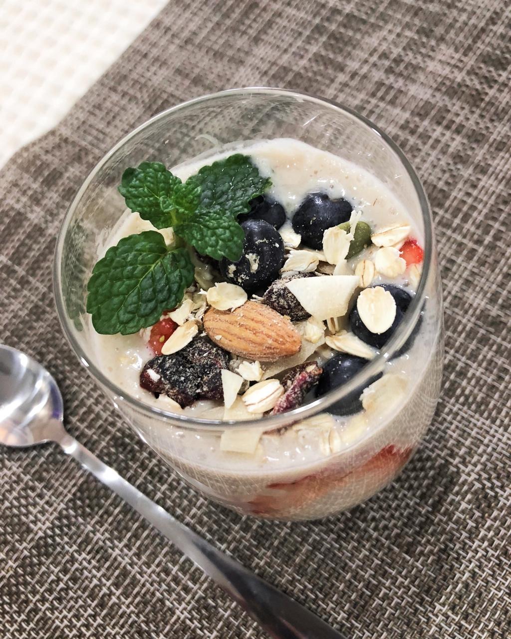 Overnight Oatmeal 隔夜早餐燕麦杯