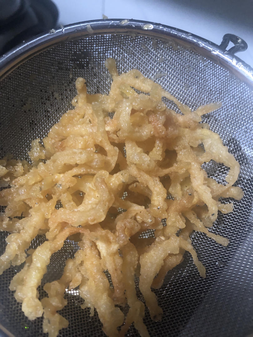 宝宝爱吃的香炸银鱼