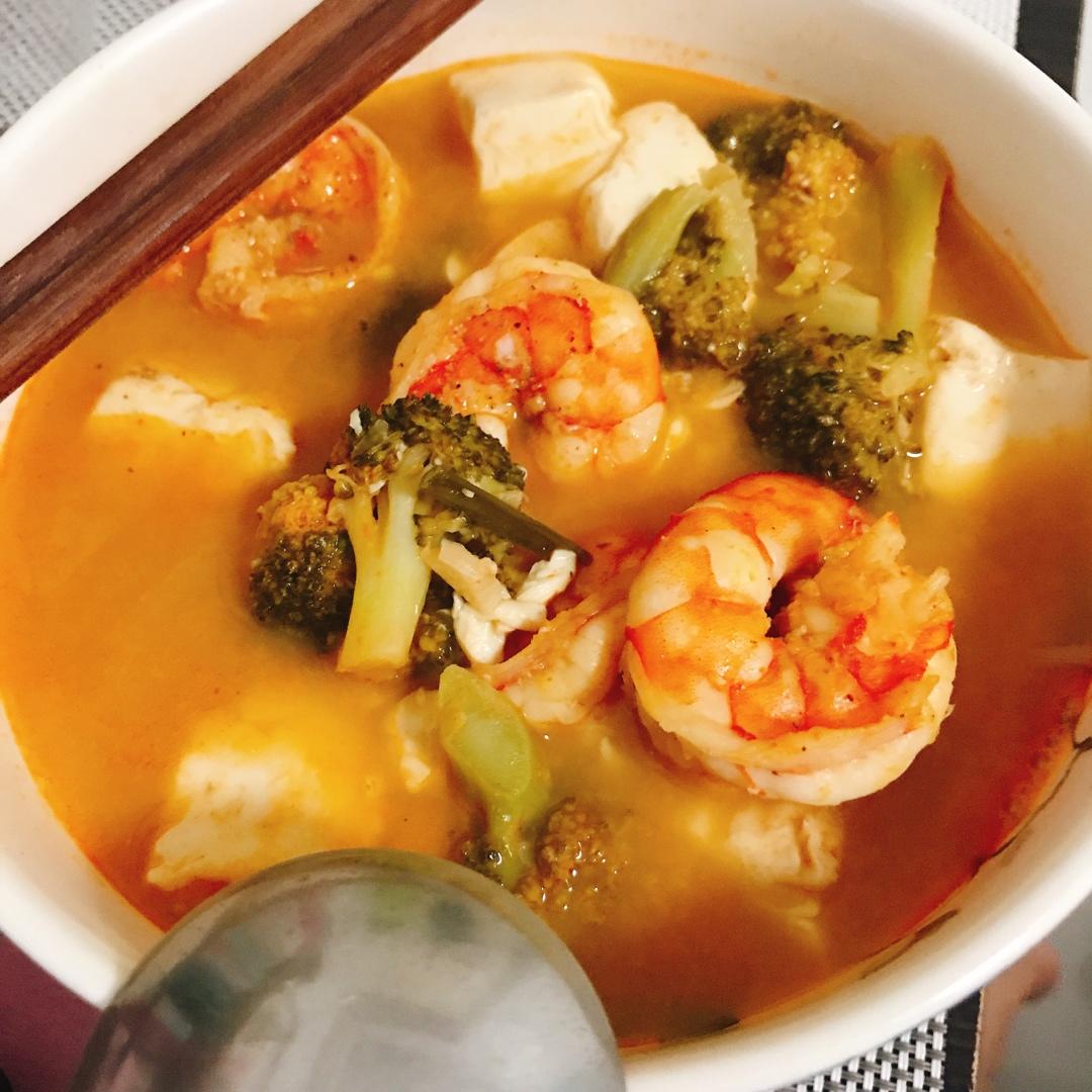 快手～鲜虾豆腐