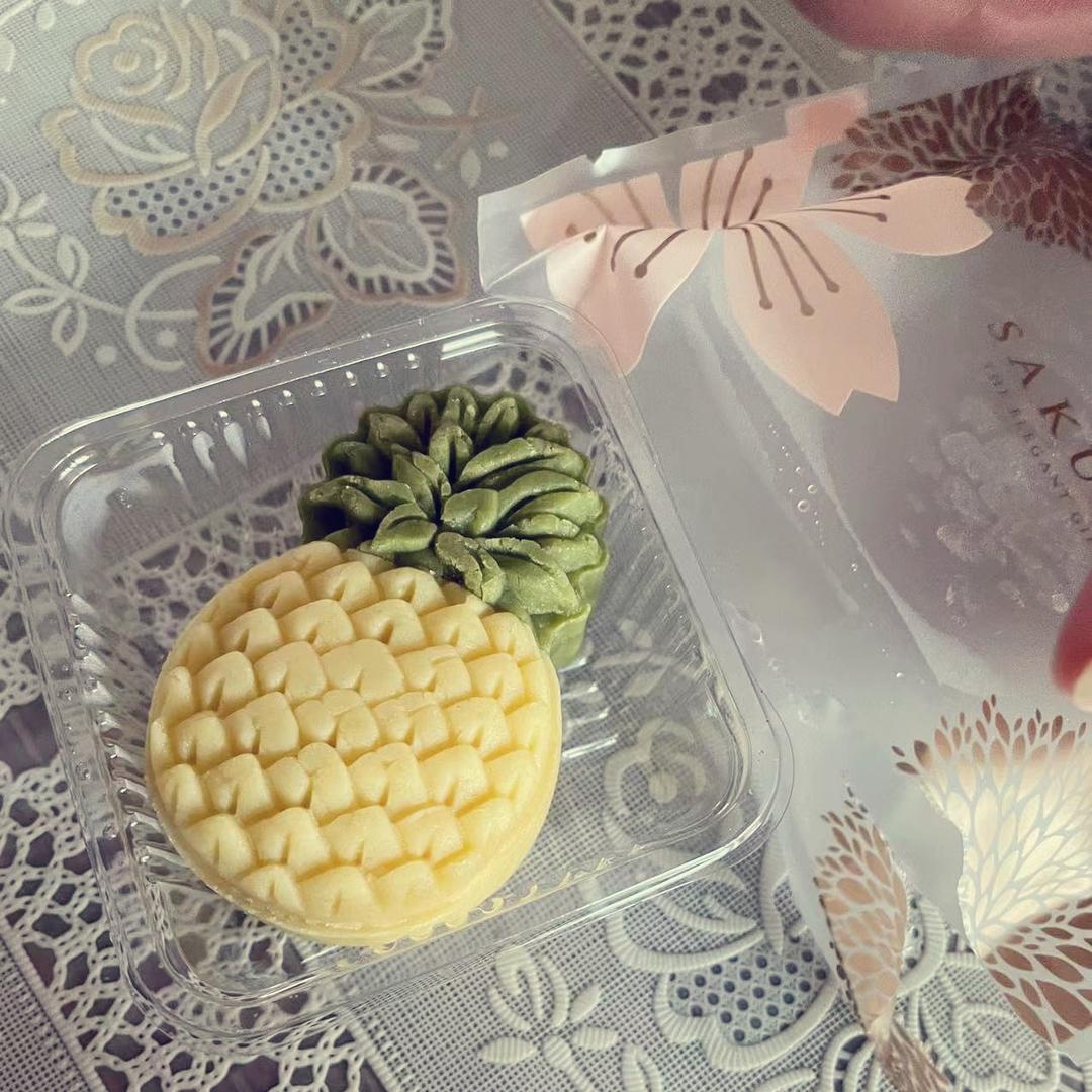 椰奶绿豆糕的做法