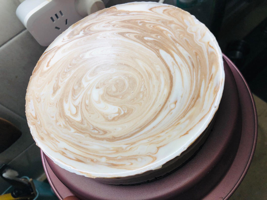 无需烤箱❗️零失败❗️抹茶大理石慕斯❗️入口即化