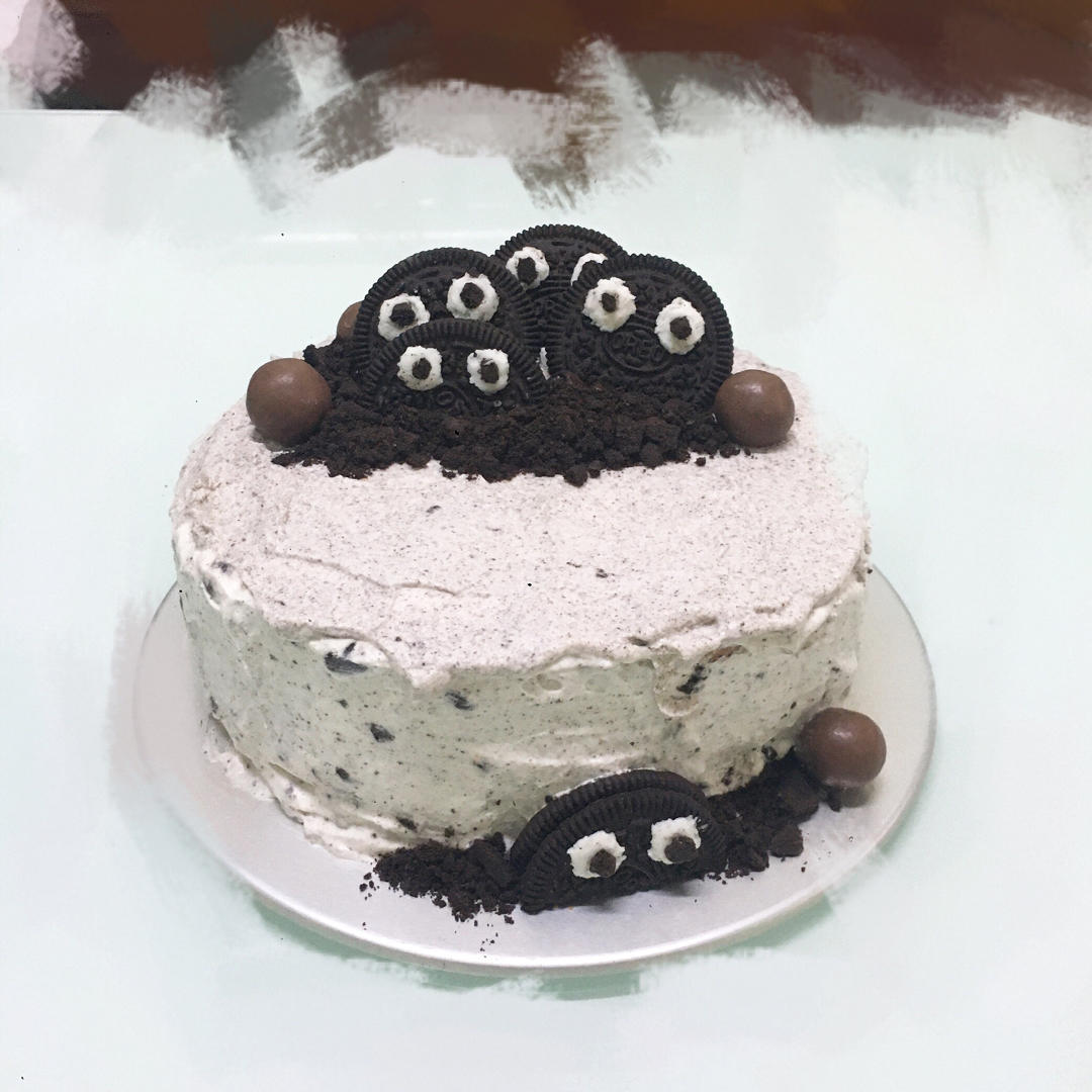简约奥利奥奶油蛋糕，做法简单，小白秒变烘焙达人